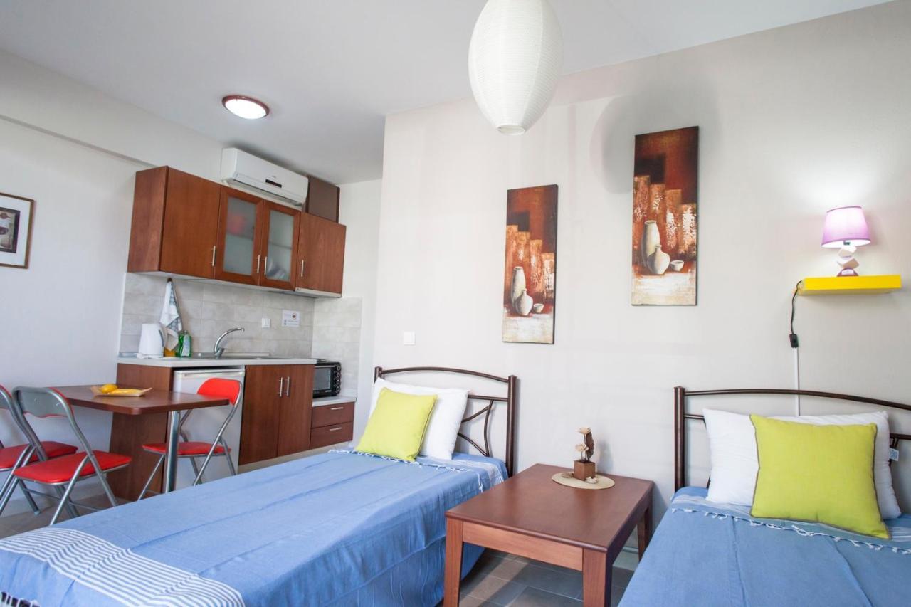 Erosaria Suites นิกิติ ภายนอก รูปภาพ