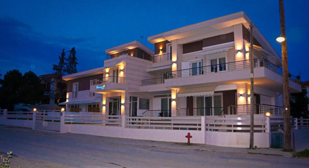 Erosaria Suites นิกิติ ภายนอก รูปภาพ
